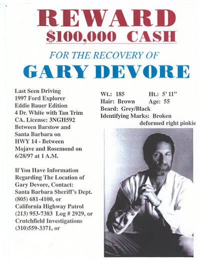 Bizarre Celeb Death: Gary Devore