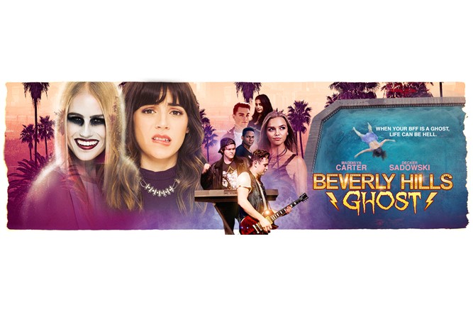 Beverly Hills Ghost Hits Streaming Platforms!